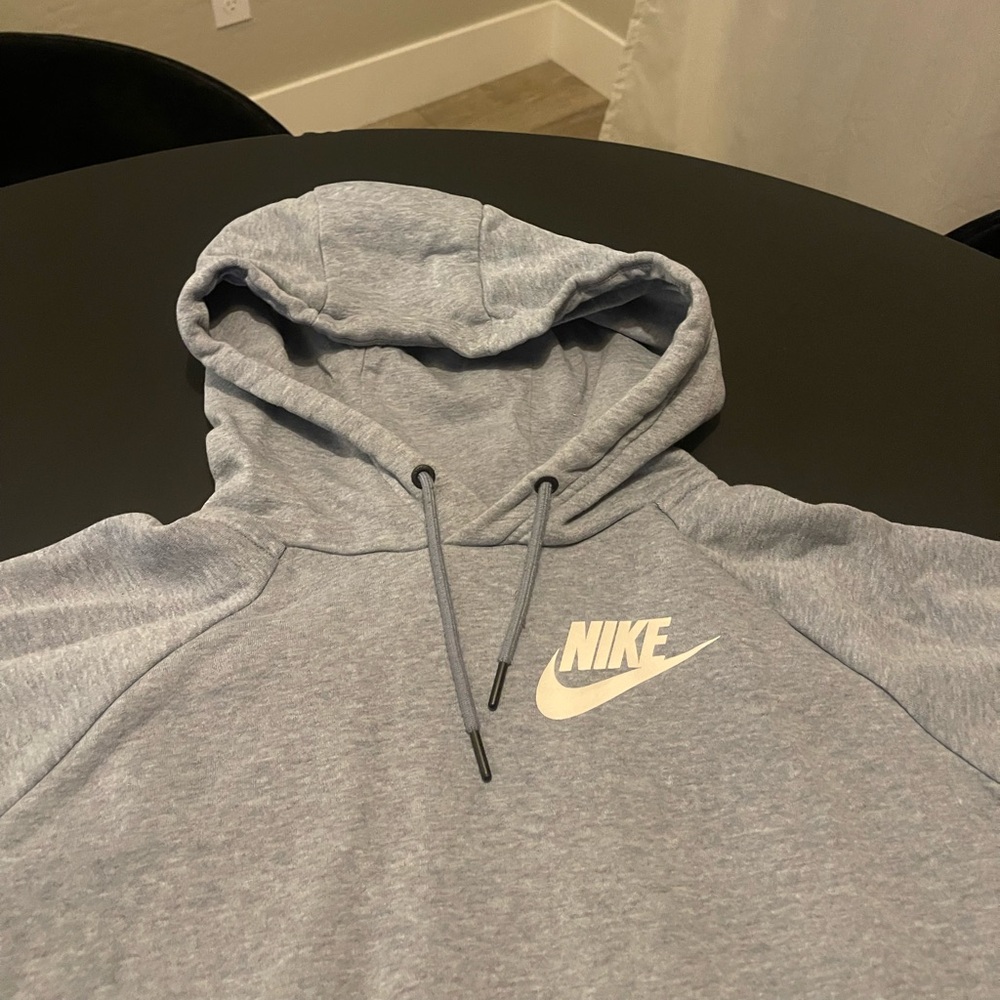 Nike Hoodie - Light blue heathered hoodie - Picture 2 of 3